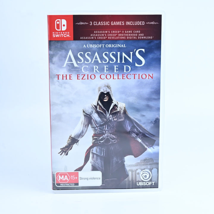 Assassin's Creed: The Ezio Collection - Nintendo Switch Game - FREE POST!