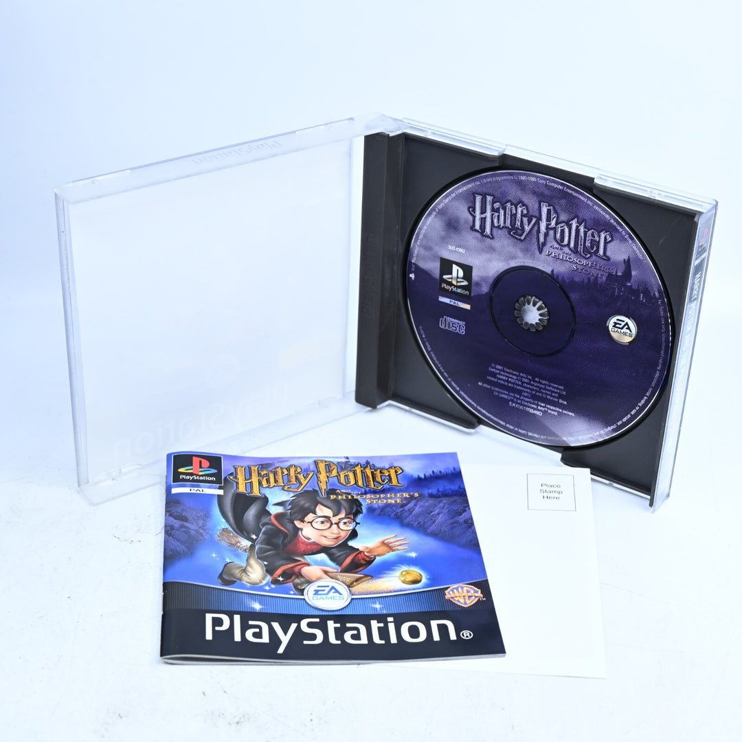 Harry Potter and the Philosopher's Stone - Sony Playstation 1/ PS1 Game + Manual