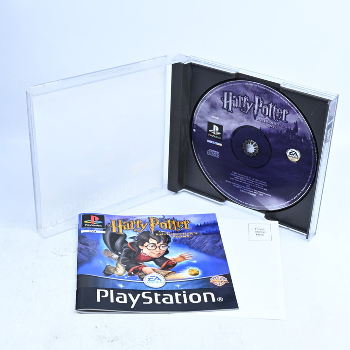 Harry Potter and the Philosopher's Stone - Sony Playstation 1/ PS1 Game + Manual