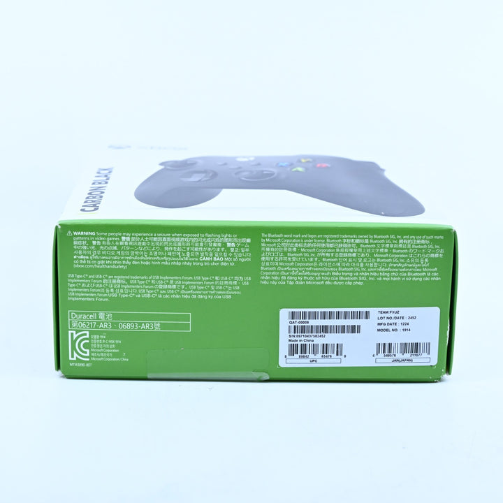 Carbon Black Boxed Xbox Series Controller - Xbox Series X Accessory - SEALED!