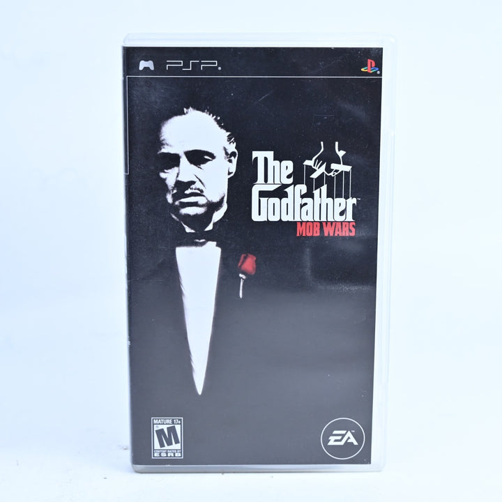 The Godfather - Sony PSP Game + Manual - Region Free - FREE POST!