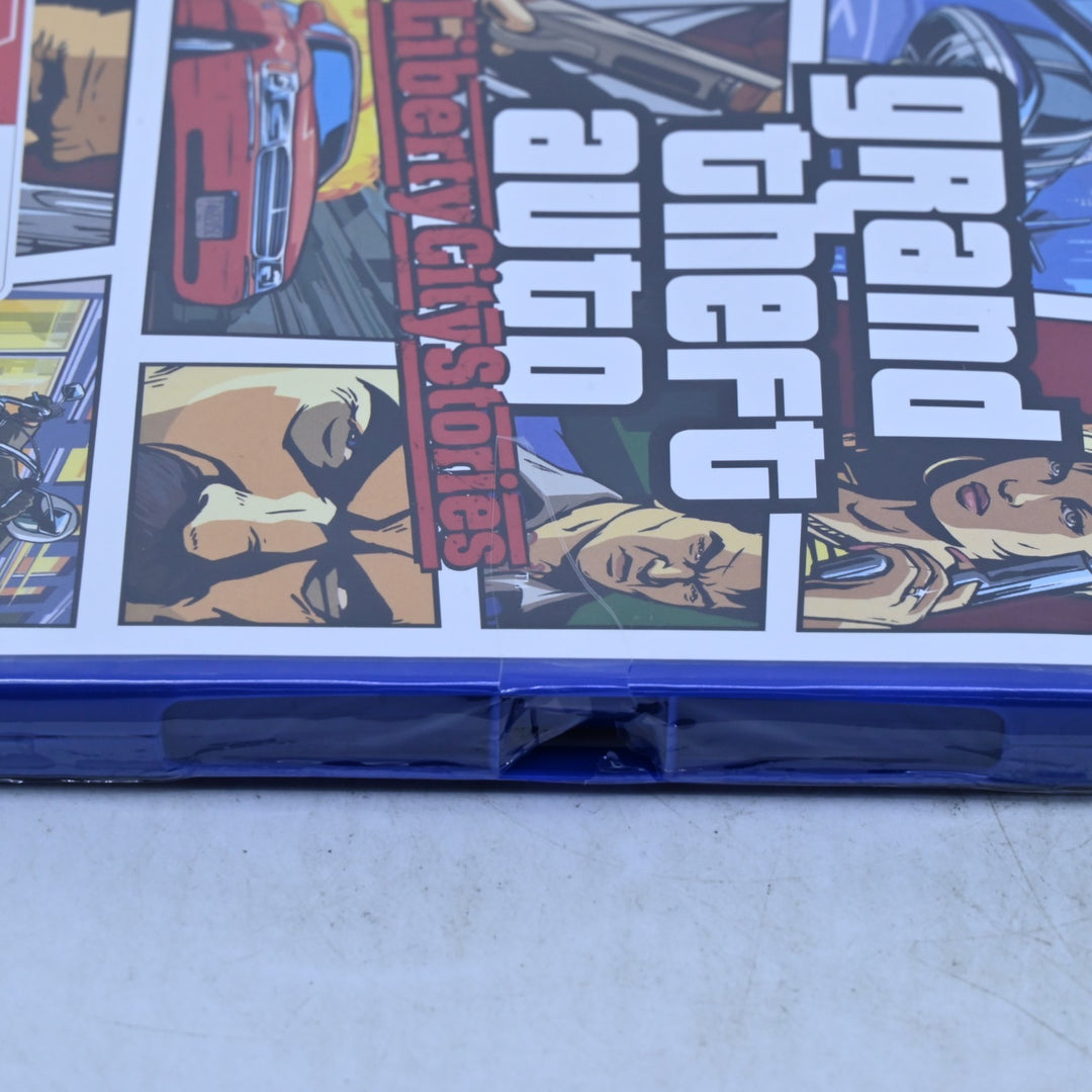 Grand Theft Auto: Liberty City Stories - Sony Playstation 2 / PS2 Game - SEALED!