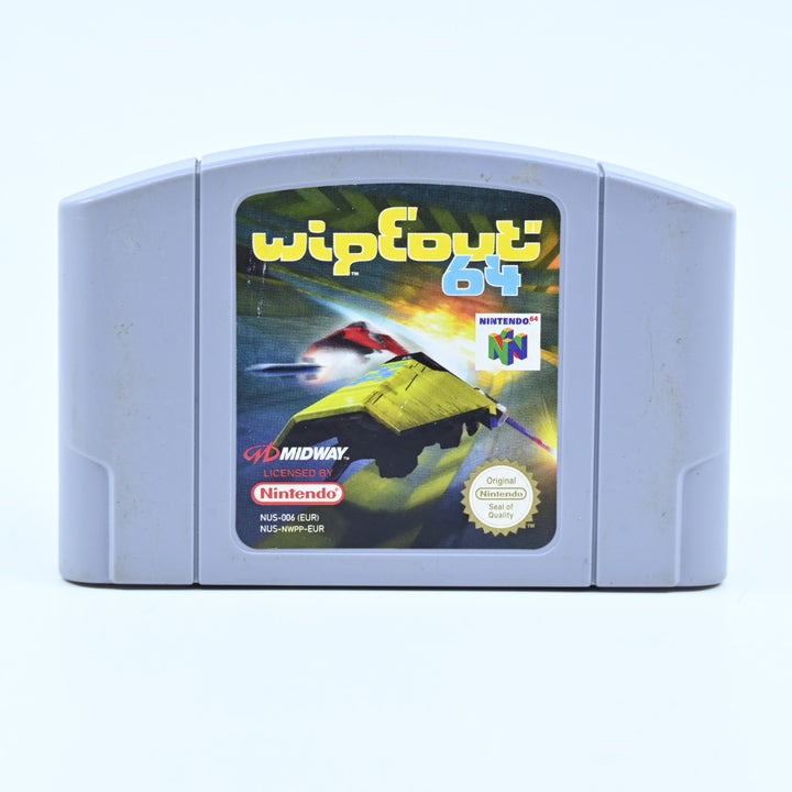 Wipeout 64 - N64 / Nintendo 64 Game - PAL - FREE POST!