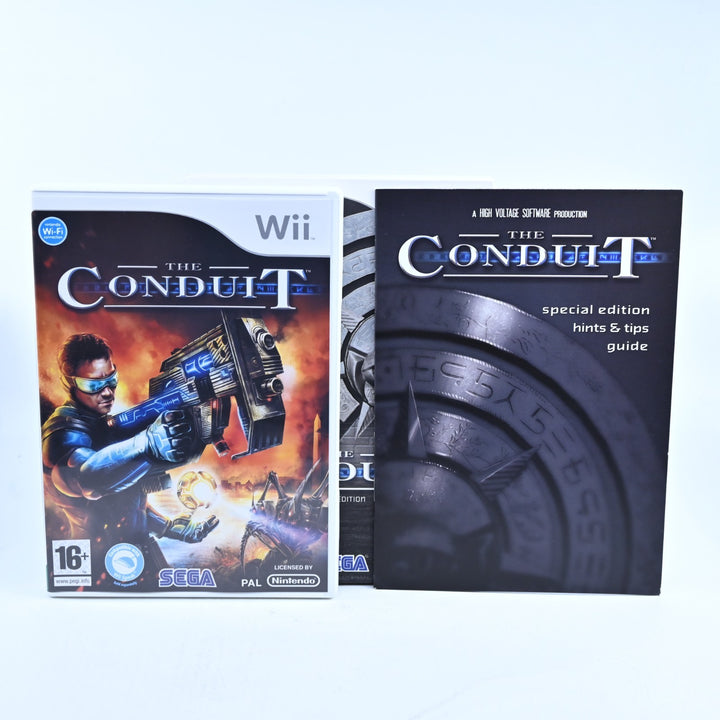 LIKE NEW! The Conduit: Special Edition - Nintendo Wii Game + Manual - MINT DISC!