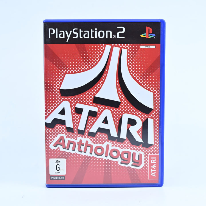 Atari Anthology - Sony Playstation 2 / PS2 Game + Manual - PAL - MINT DISC!