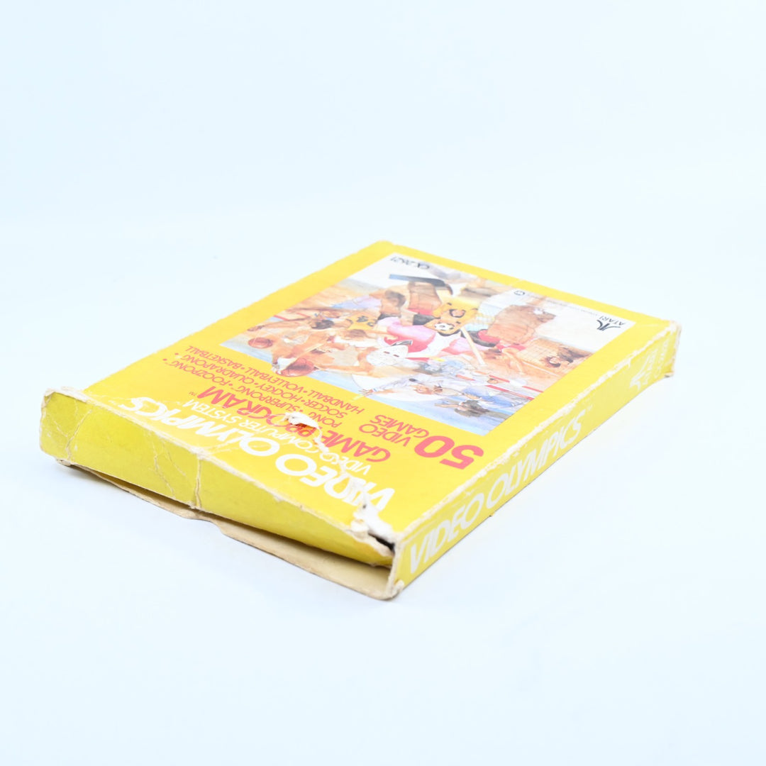 Video Olympics - Atari 2600 Boxed Game - PAL - FREE POST!