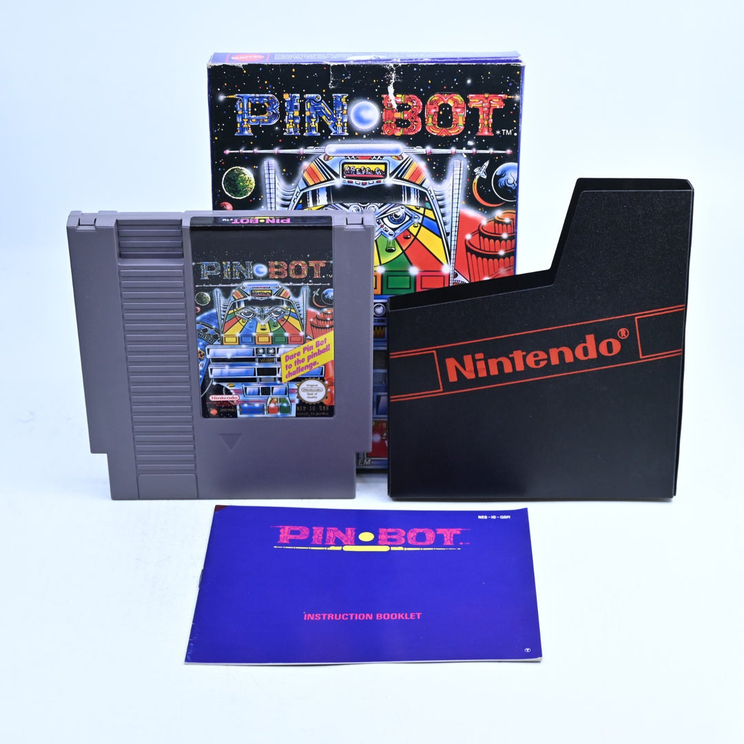 Pin Bot - Nintendo Entertainment System / NES Boxed Game - PAL - FREE POST!