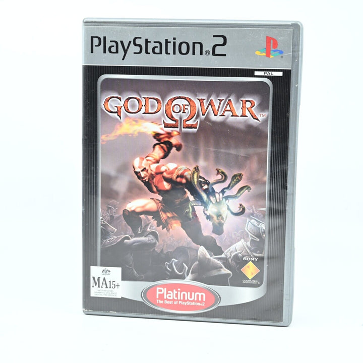 God of War - Sony Playstation 2 / PS2 Game - PAL - MINT DISC!