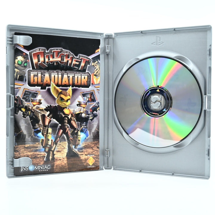 Ratchet Gladiator - Sony Playstation 2 / PS2 Game - PAL - FREE POST!
