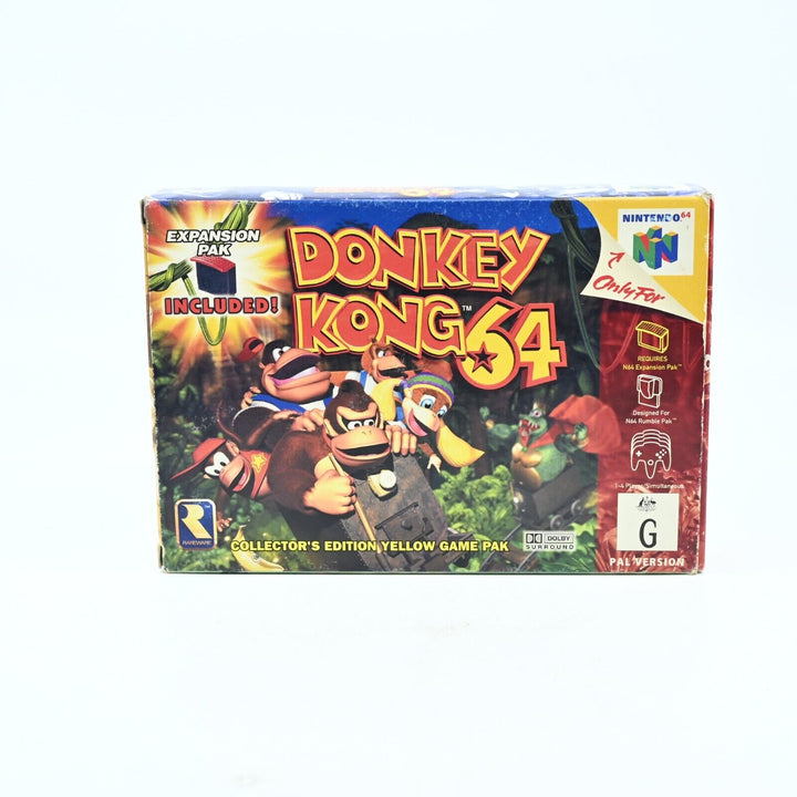 Donkey Kong 64 - N64 / Nintendo 64 Boxed Game - PAL - FREE POST!