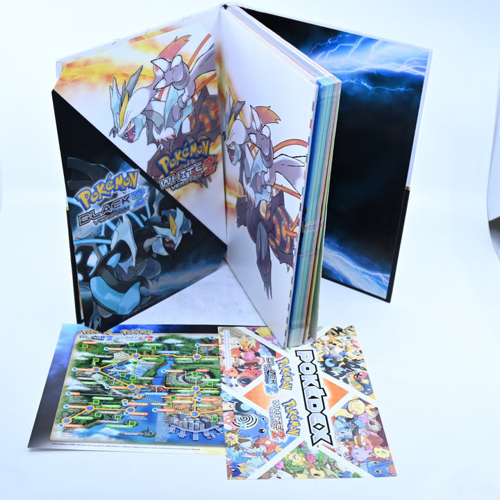 Pokemon Black 2 & White 2: Collector's Edition Game Guide + Posters & Lenticular