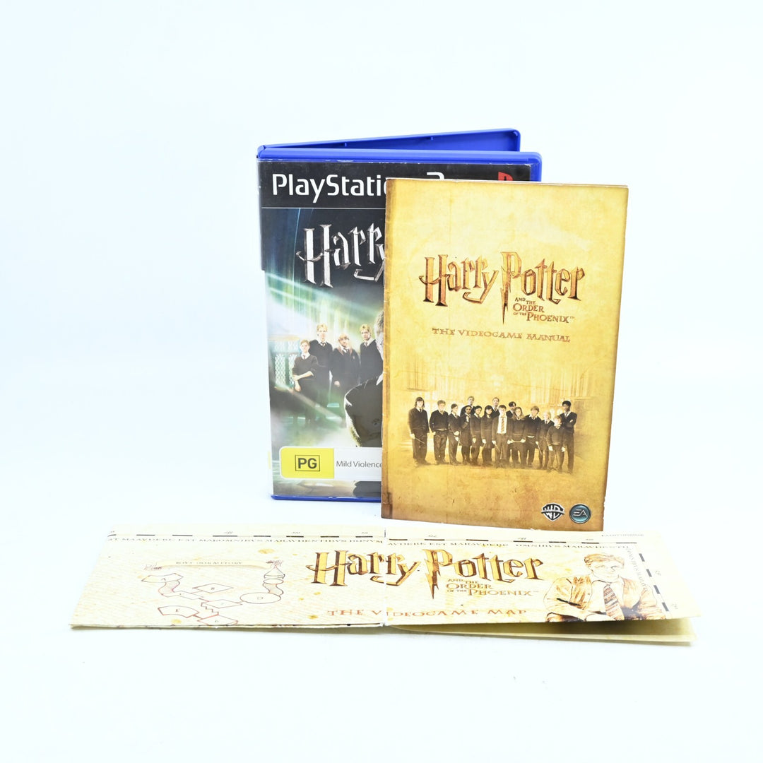 Harry Potter and the Order of the Phoenix - Sony Playstation 2 / PS2 Game - PAL