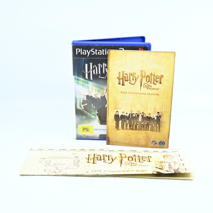 Harry Potter and the Order of the Phoenix - Sony Playstation 2 / PS2 Game - PAL