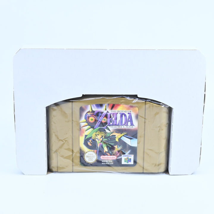 The Legend of Zelda: Majora's Mask - N64 / Nintendo 64 Boxed Game - PAL
