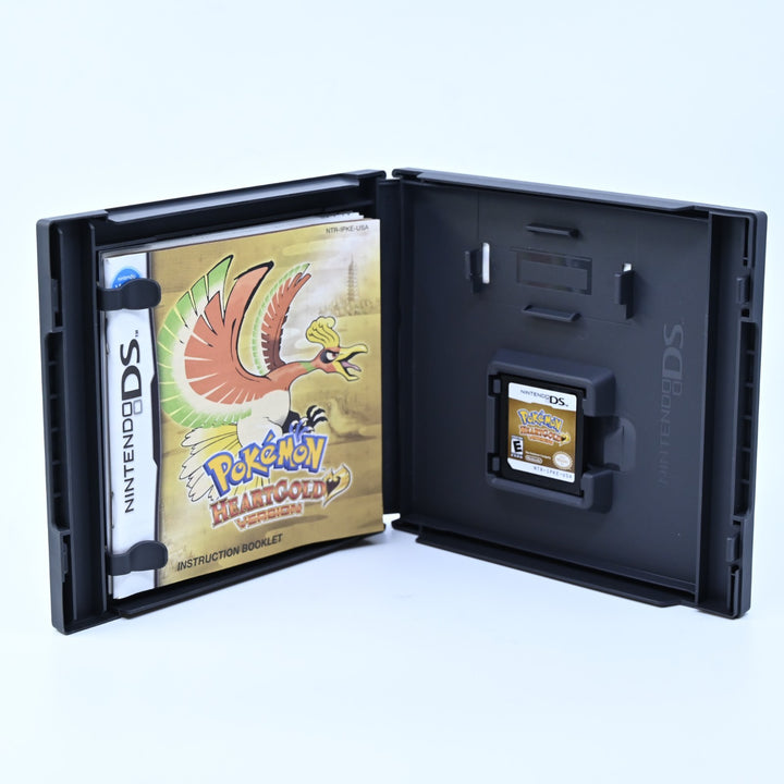 Pokemon HeartGold - Nintendo DS Game - Region Free + Manual - Heart Gold