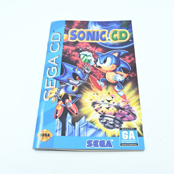 Sonic CD - Sega CD / Sega Mega CD Game - NTSC - FREE POST!