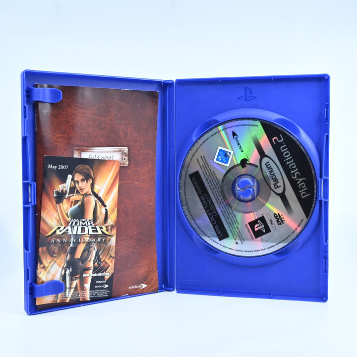 Lara Croft: Tomb Raider Legend - Sony Playstation 2 / PS2 Game - PAL - FREE POST