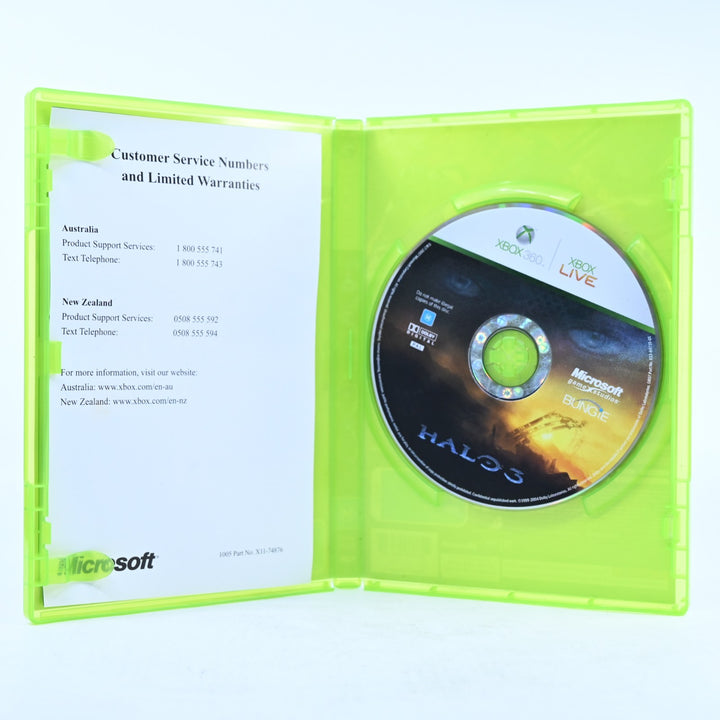 Halo 3 - Xbox 360 Game - No Manual - PAL - FREE POST!