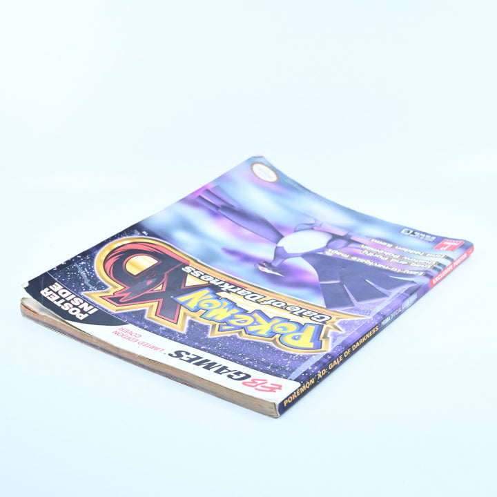 Pokemon XD: Gale of Darkness - EB GAMES COVER - No Poster - Game Guide