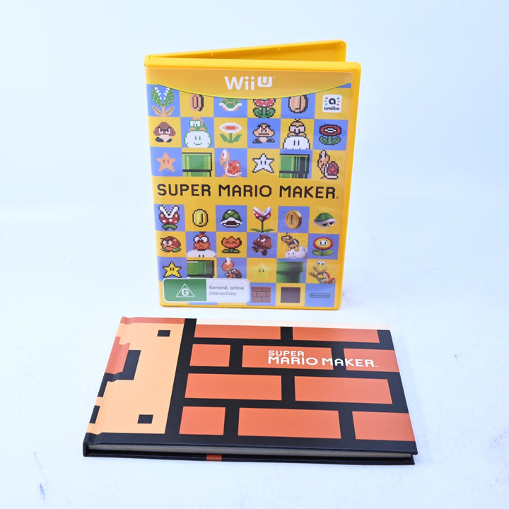Super Mario Maker - Nintendo Wii U Game - PAL - FREE POST!