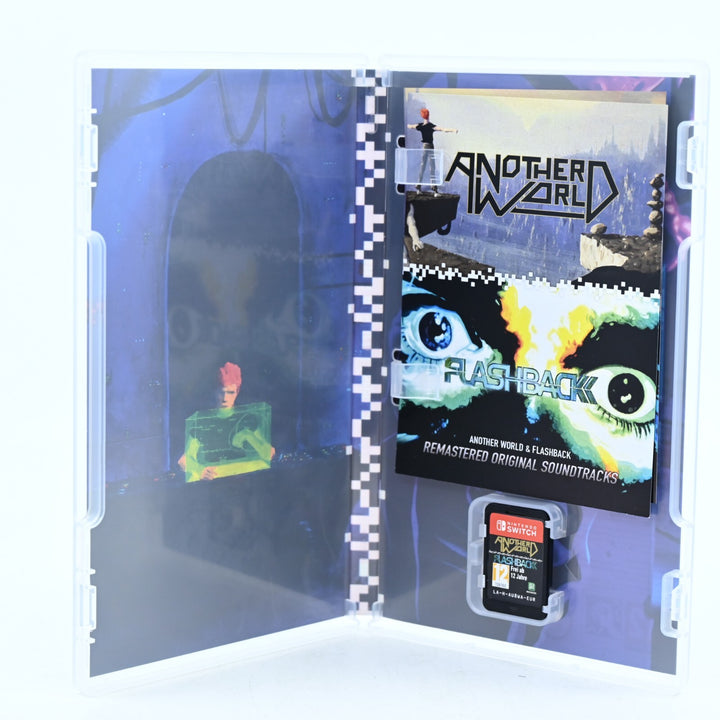 Another World 20th Anniversary Edition And Flashback - Nintendo Switch Game