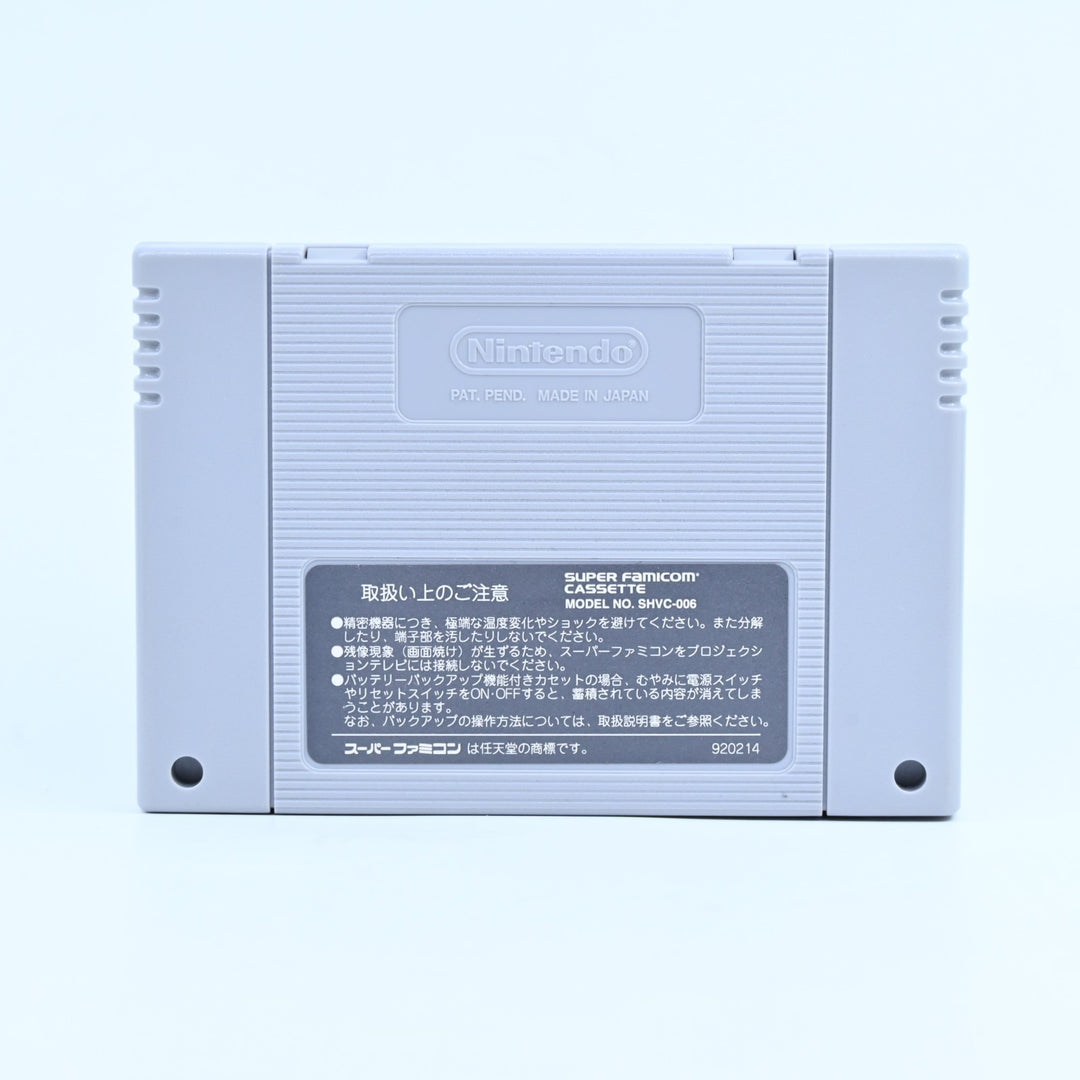 Super Donkey Kong - SNES Game / Super Famicom Game - NTSC-J