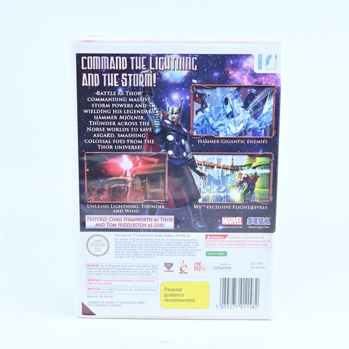 Thor: God of Thunder - Nintendo Wii Game + Manual - PAL - MINT DISC!