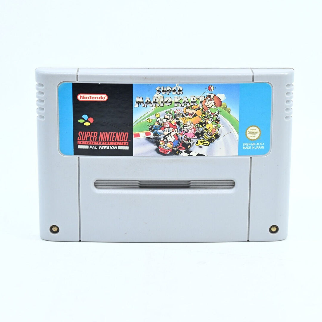 Super Mario Kart - Super Nintendo / SNES Game - PAL - FREE POST!