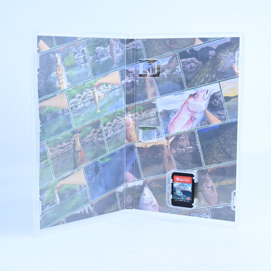 Reel Fishing: Days of Summer - Nintendo Switch Game - FREE POST!