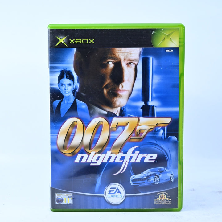 James Bond 007: Nightfire - Original Xbox Game + Manual - PAL - MINT DISC!