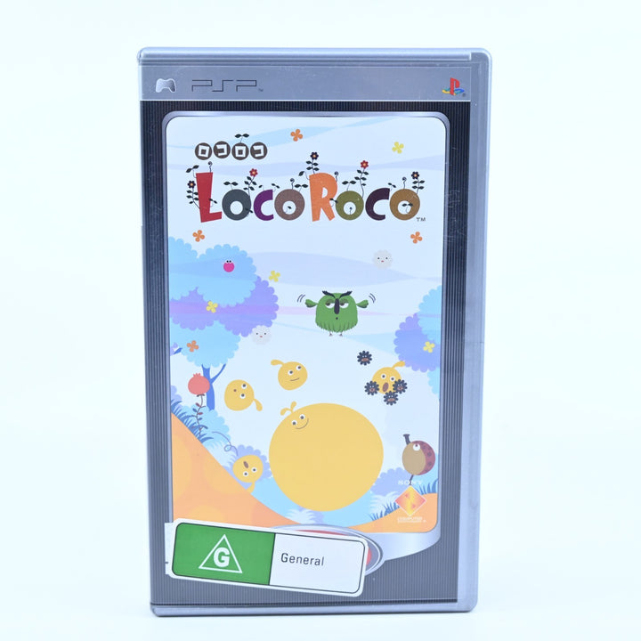 Loco Roco - Sony PSP Game + Manual - FREE POST!