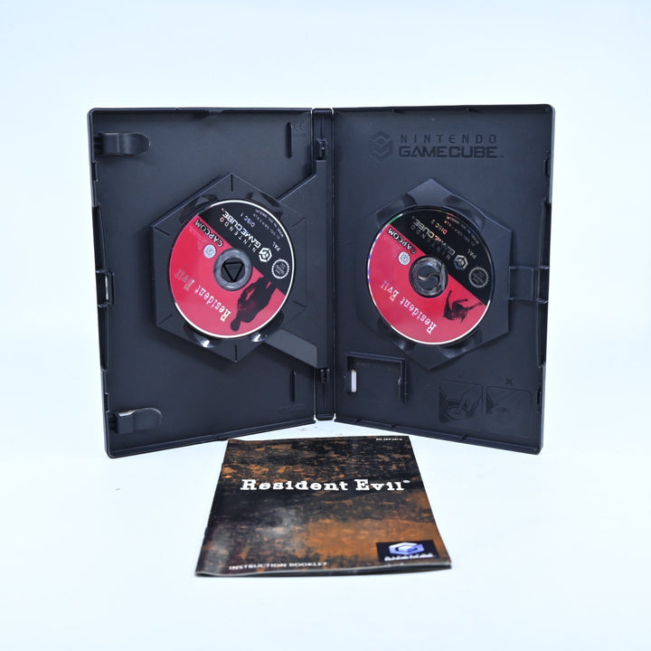 Resident Evil - Nintendo Gamecube Game + Manual - PAL - FREE POST!