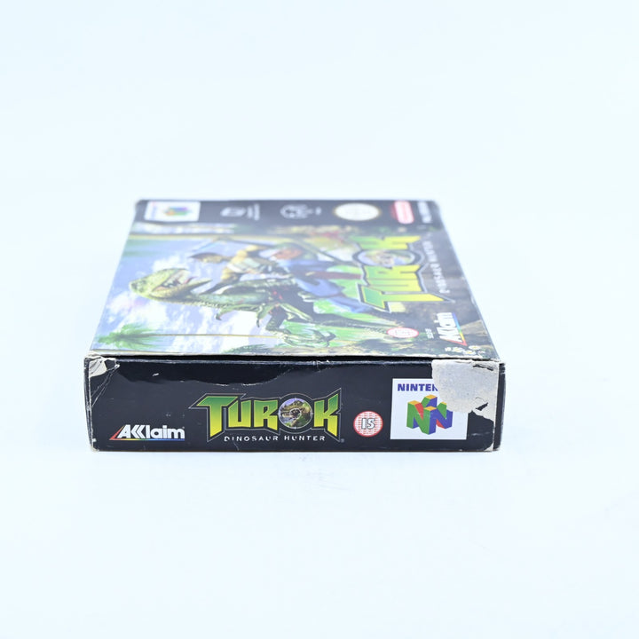 Turok: Dinosaur Hunter - N64 / Nintendo 64 Boxed Game - PAL - FREE POST!