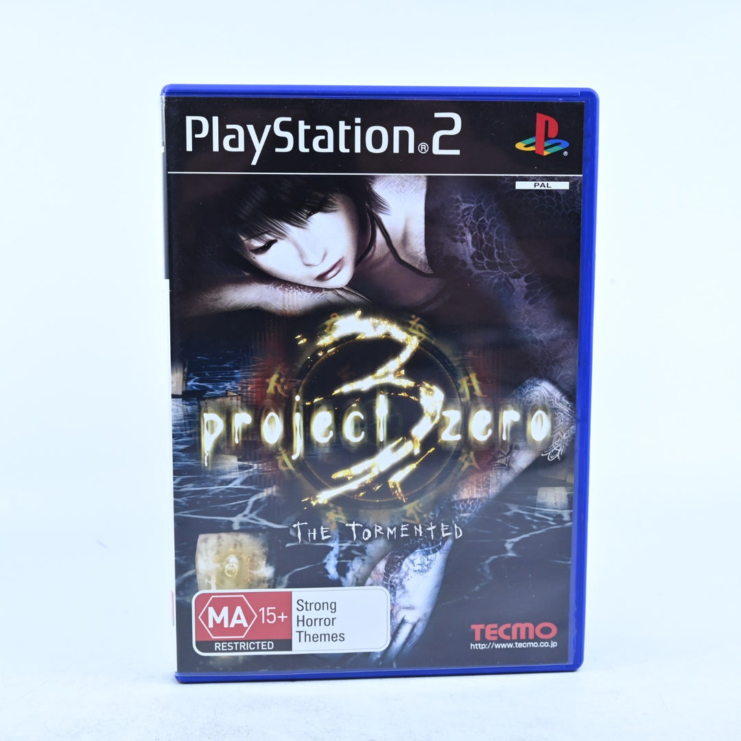 Project Zero 3: The Tormented - Sony Playstation 2 / PS2 Game + Manual - PAL