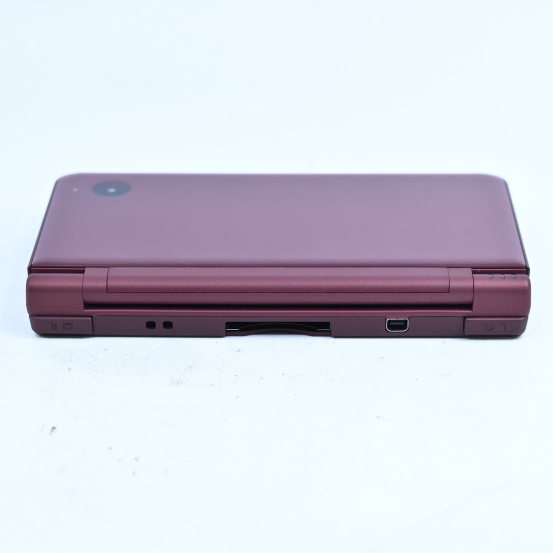 AS NEW! Burgundy Nintendo DSi XL Boxed Console - AUS PAL - FREE POST!