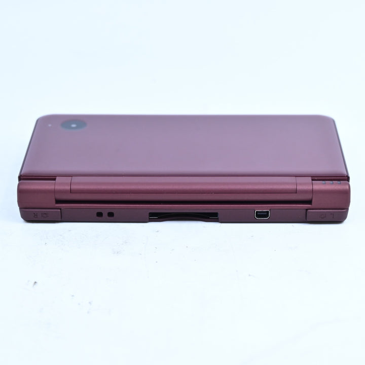 AS NEW! Burgundy Nintendo DSi XL Boxed Console - AUS PAL - FREE POST!