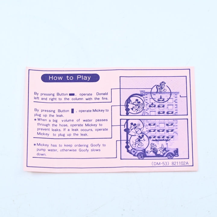 Game & Watch Multi Screen Mickey & Donald - Nintendo Game & Watch Boxed Console