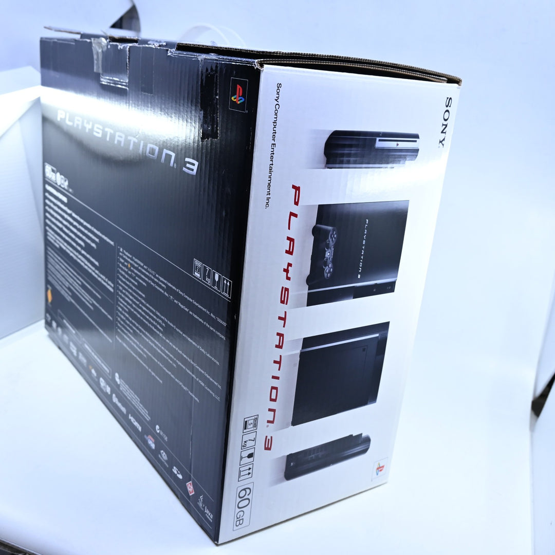 Backwards Compatible - CECH02 Storage Upgraded 300GB - PS3 Boxed Console - PAL