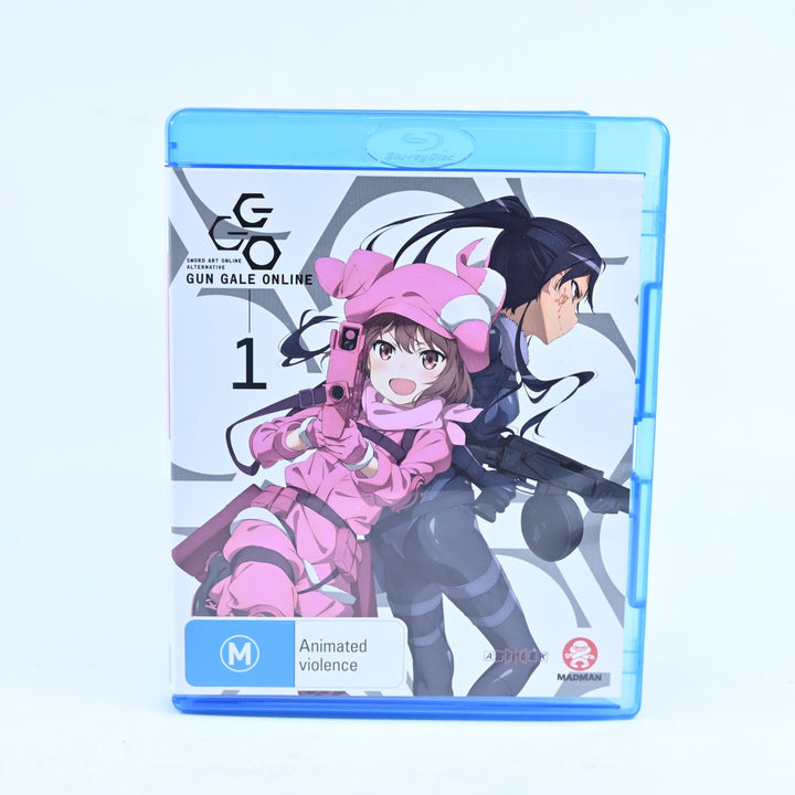 Sword Art Online Alternative: Gun Gale Online - Part 1 - Region B Anime Blu-ray