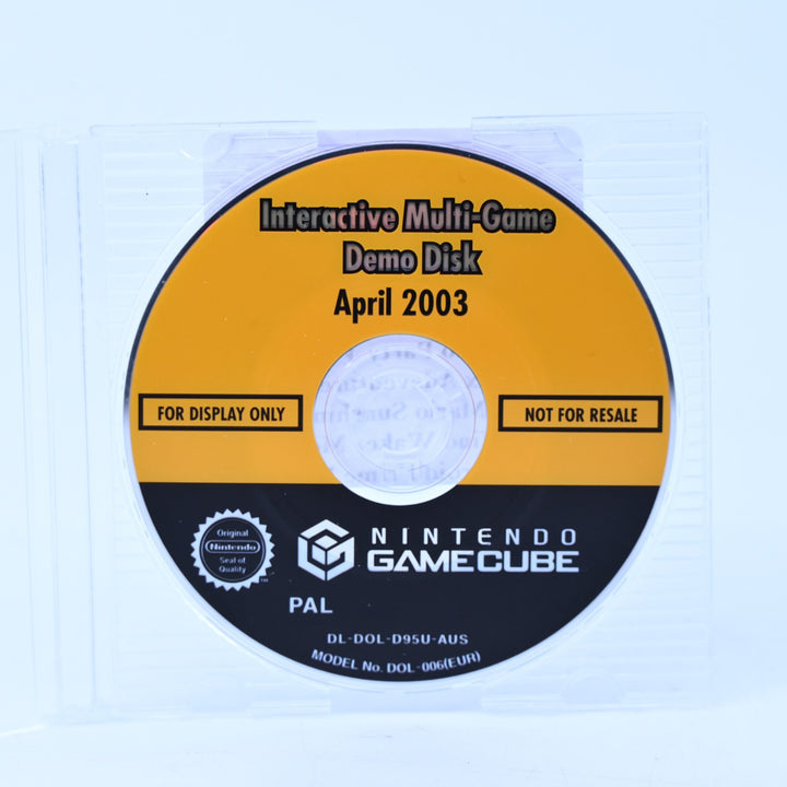 Interactive Multi-Game Demo Disc April 2003 - Gamecube Game - Disc Only AUS