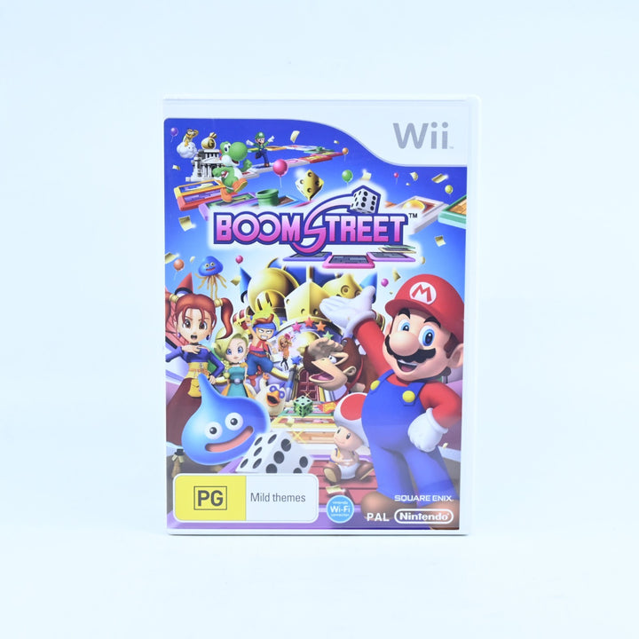Boom Street - Nintendo Wii Game + Manual - PAL - MINT DISC!