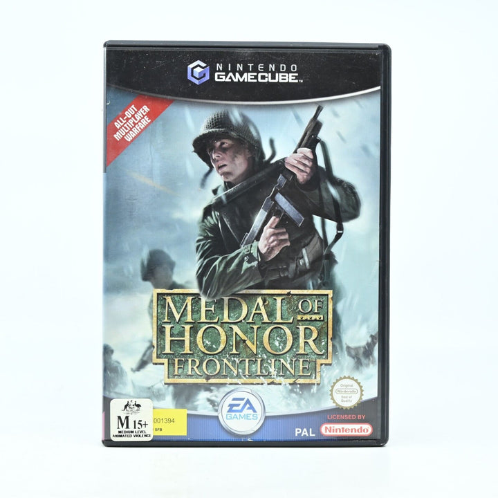 Medal of Honor Frontline - No Manual - Nintendo Gamecube Game - PAL - FREE POST!