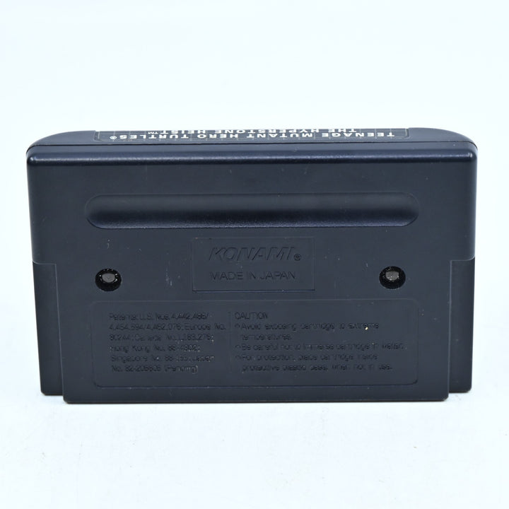 Teenage Mutant Ninja Turtles: The Hyperstone Heist - Sega Mega Drive Game