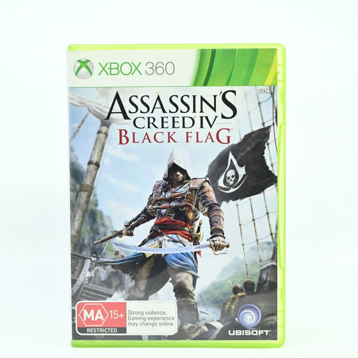 Assassins Creed IV Black Flag - Xbox 360 Game + No Manual