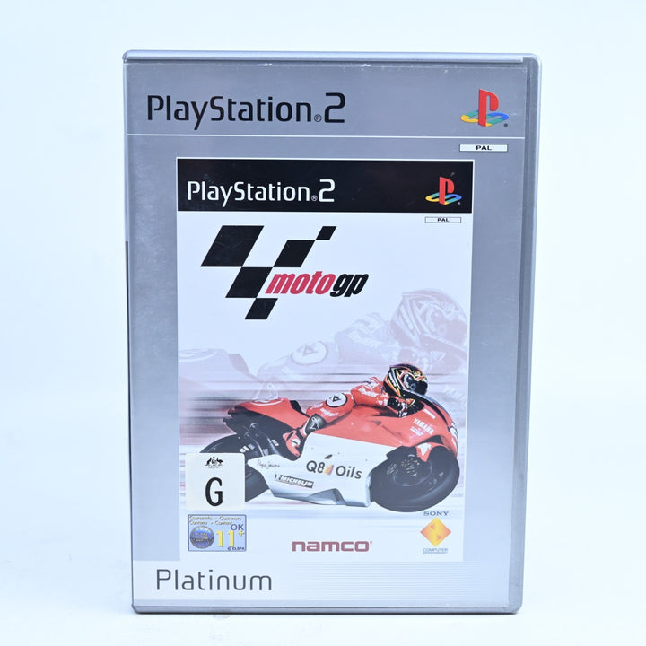 MotoGP - Sony Playstation 2 / PS2 Game + Manual - PAL - MINT DISC!