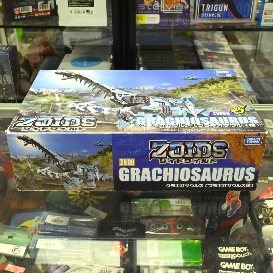 AS NEW! Zoids Wild 1/12 Grachiosaurus ZW08 - Takara Tomy - Model Figure Kit