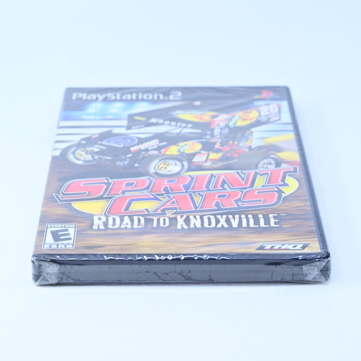 Sprint Cars: Road to Knoxville - SEALED! - PS2 Game + Manual - NTSC-U