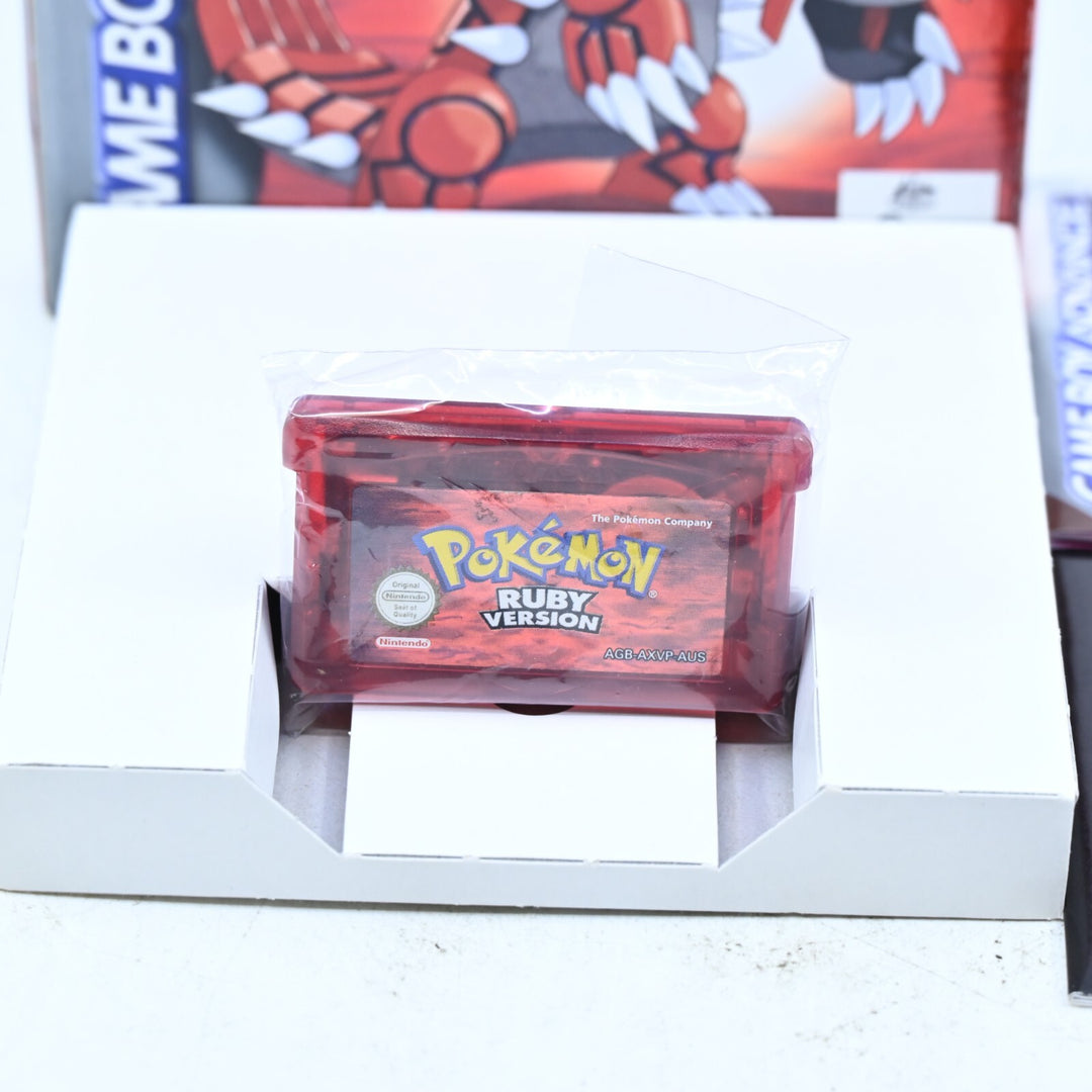 Pokemon Ruby Version - Nintendo Gameboy Advance / GBA Boxed Game - AUS PAL