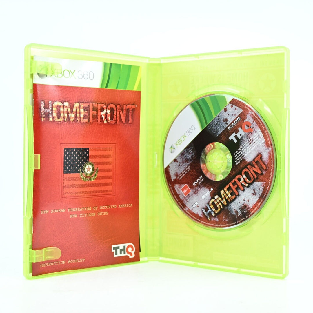 Homefront - Xbox 360 Game + Manual - PAL - MINT DISC!