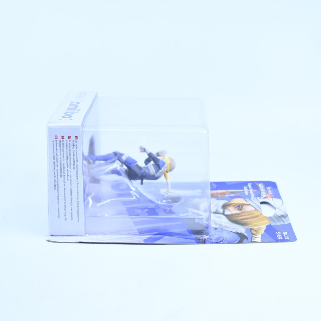 SEALED! Sheik Amiibo No. 23 - Super Smash Bros. Collection - Toy